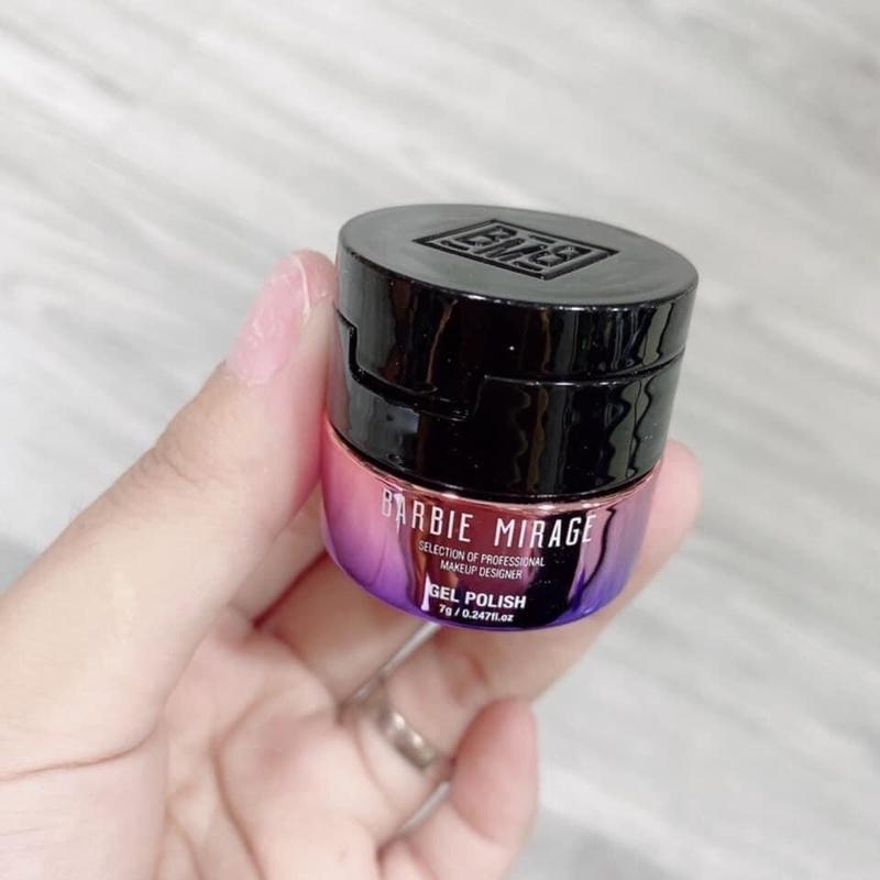 Gel nhũ siêu sáng hàng BARBIE MIRAGE - gel nhũ vẽ viền, phụ kiện nail