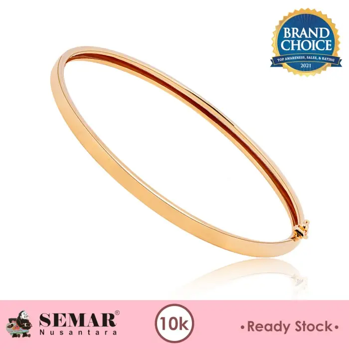 Gelang Emas Classic Violet Gold 10K Semar Nusantara