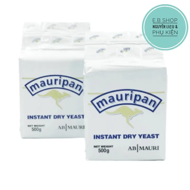Men nở Mauripan làm bánh mỳ ngọt/nhạt 500gr - Quan trọng cho độ xốp mịn của bánh 8