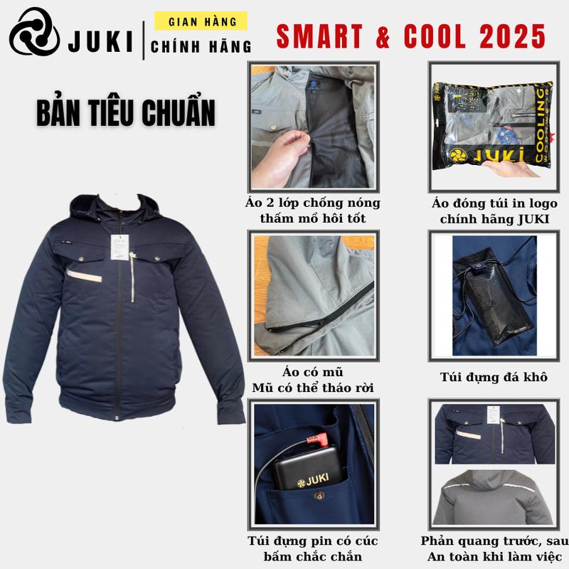 [ Áo Rời, Không Phụ Kiện ] Áo JUKI BẢN TIÊU CHUẨN - Mới Nhất 2025. Không Xù, Kháng Khuẩn, Khử Mùi, Mặc Mát. 2