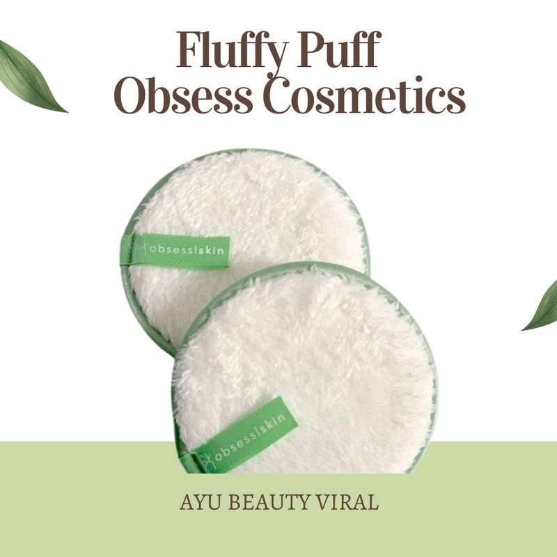FLUFFY PUFF OBSESS COSMETICS - TikTok Shop Malaysia