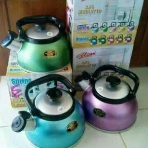 Teko Siul Rigoletto 3 Liter Maspion (Sekilo muat 2 teko,)