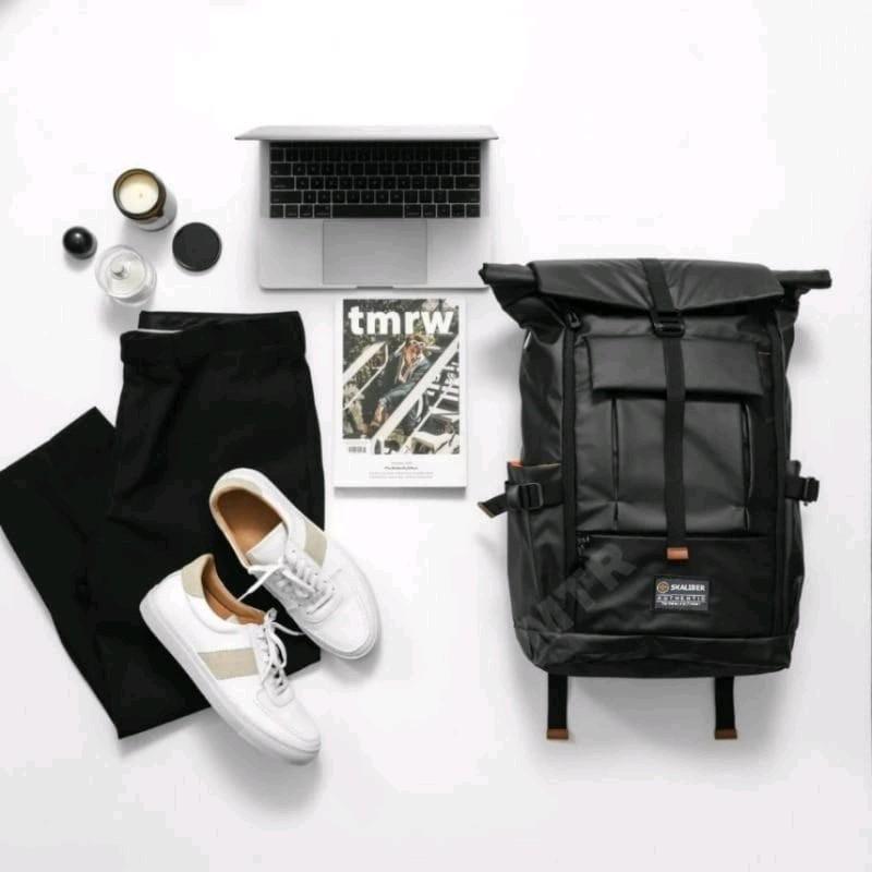 BACKPACK MULTIFUNGSI PRIA-WANITA PREMIUM BERKUALITAS TINGGI Sekolah Leptop Wanita 5