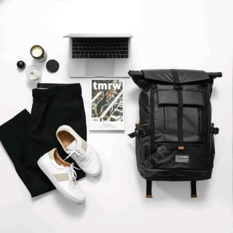 BACKPACK MULTIFUNGSI PRIA-WANITA PREMIUM BERKUALITAS TINGGI Sekolah Leptop Wanita 5