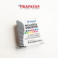 Gambar Pilot Parallel Pen Refill Ink Cartridge Mixable Colour - Black dari Toko Prapatan_NEW Kota Administrasi Jakarta Timur 2 Tokopedia