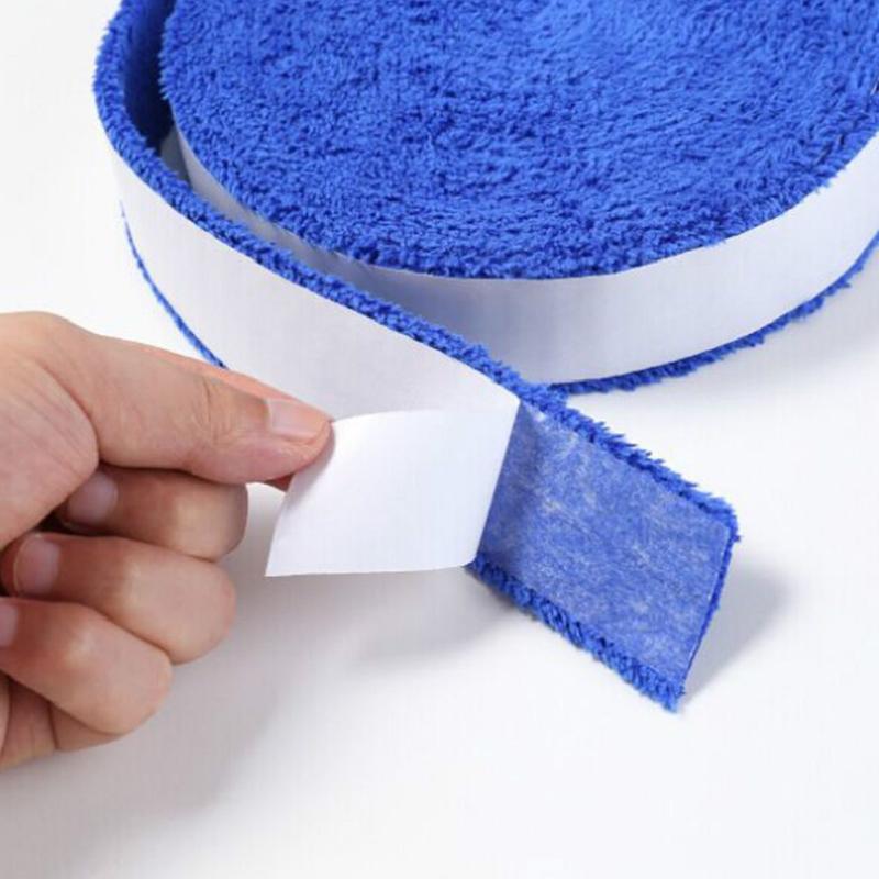 Product Introduction of Anti-slip Breathable Sport Over Grip Sweatband Tennis Overgrips Tape Badminton Racket Grips Sweatband Fishing Rods OverGrip Band 21
