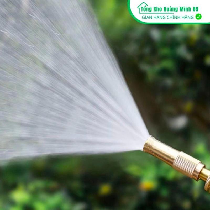 Vòi Xịt Nước Tăng Áp, bộ ống nước tăng áp , Bộ Vòi Xịt Tưới Cây , Rửa Xe , Rửa Sân , Bộ Vòi Dây Dài 5m-20m,  Đầu Phun Đồng , Bộ 4 Món Đầy Đủ 6