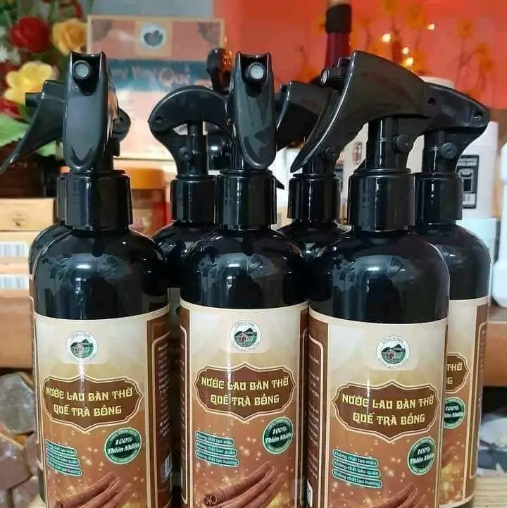 Nước Quế Lau Bàn Thờ 300ml-Hương quế Trà Bồng 3