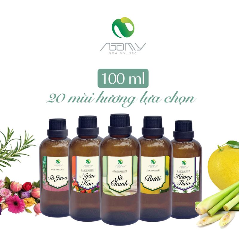 Tinh Dầu Xông Phòng Nga My Dung Tích 100ml Với Nhiều Mùi Hương Thiên Nhiên Thơm Phòng Giảm Căng Thẳng Khử Mùi Hôi Dầu Thơm Phòng Dầu Thơm