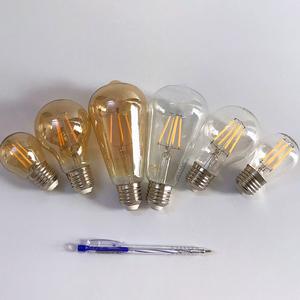 Bóng Đèn Led Edison G45 - ST64 - A60 - G95 4w -Ánh Sáng Vàng , Trang Trí Nhà Hàng - Quán Cà Phê