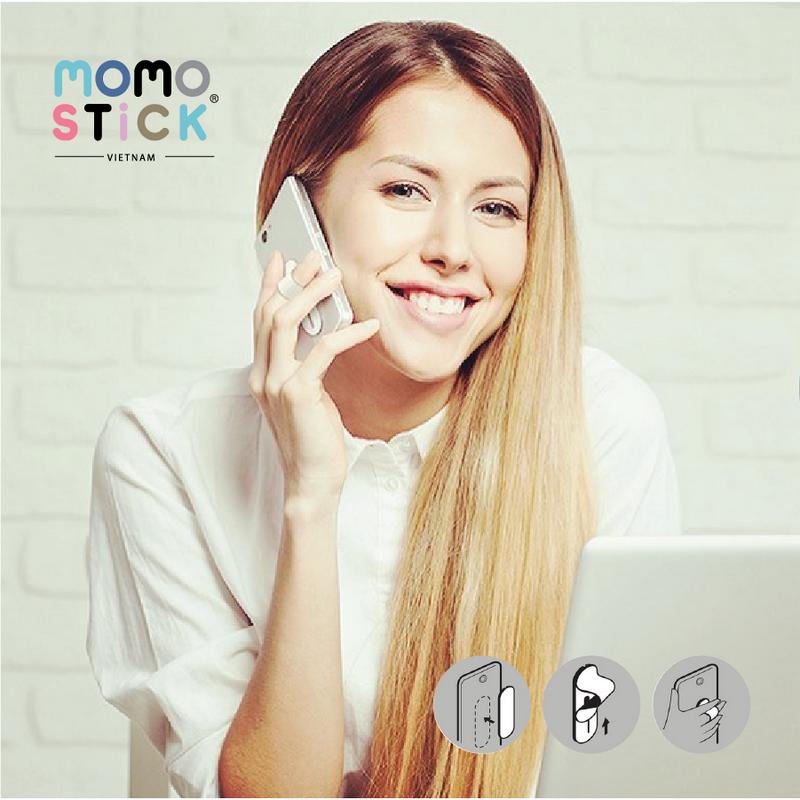 giá đỡ điện thoại momostick giá đỡ selfie chính hãng in theo yêu cầu 5