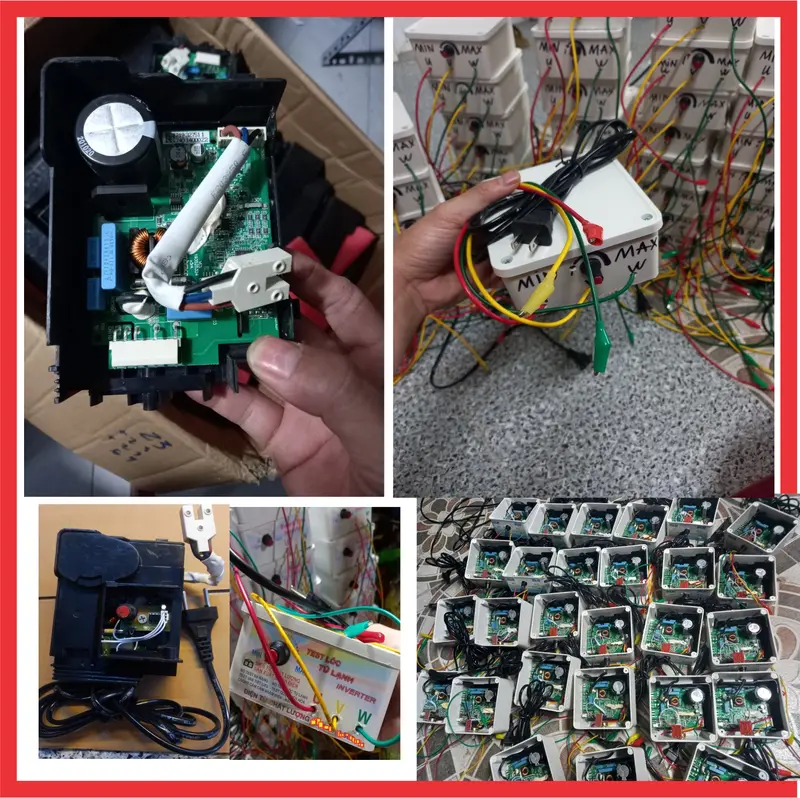 Test lốc tủ lạnh , Board test inverter , kiểm tra lốc tủ lạnh, test tủ lạnh có gas 6