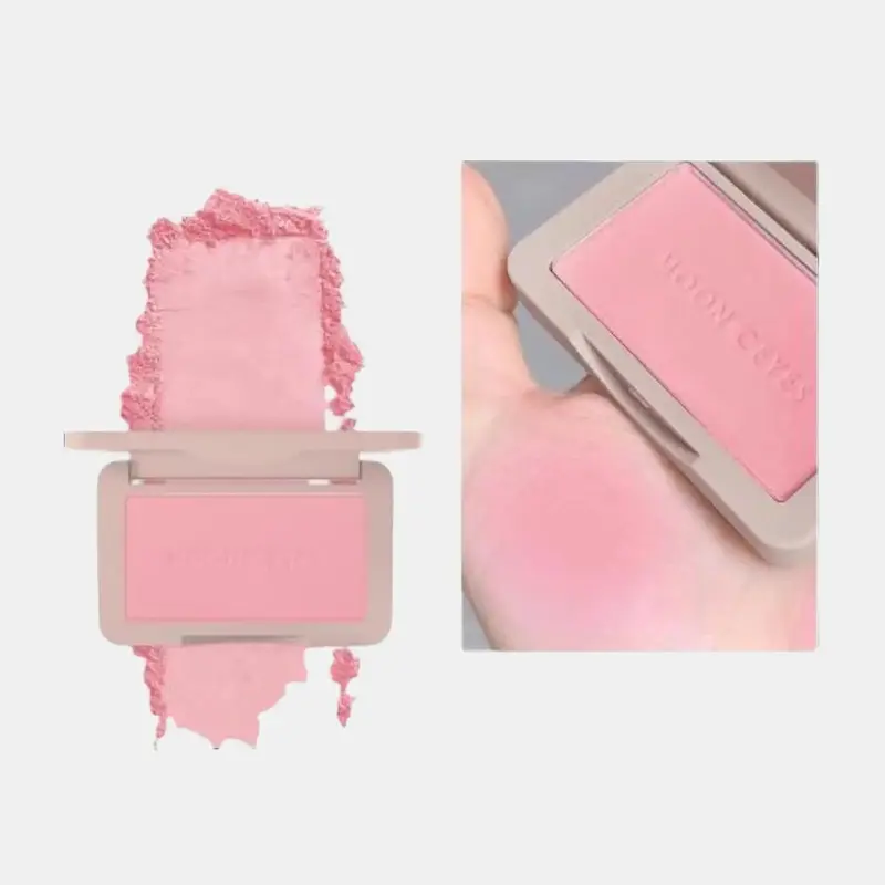 Moon Eyes Má Hồng MOONEYES BLUSH Phấn Má Hồng Tone Màu Tự nhiên Phấn má Moon Eyes Color Trang Điểm Cosmetic Mỹ Phẩm 3