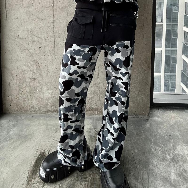 Quần phối camo  TF HYBRID PANTS 3