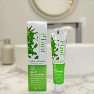 Pasta Gigi Pemutih Plant Croent Herbal Toothpaste Segar Menyegarkan Napas Herbal Murah Pasta Gigi