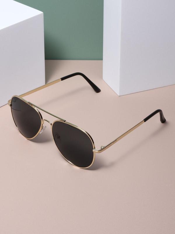 1 Pair Summer Top Bar Design Sunglasses, New Personality Travel Accessories for Women & Men, Lightweight and Durable for Outdoor Sun Protection Glasses for Daily Use 3