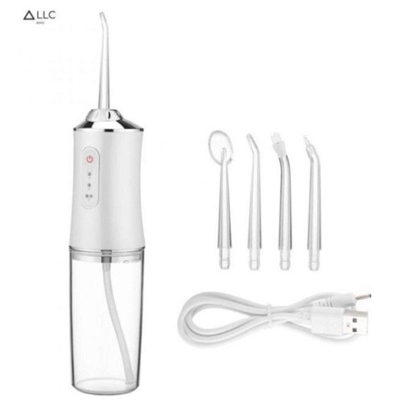 Product Introduction of Máy Tám Nước Cầm Tay Vệ Sinh Răng Miệng Cao Cấp 3 Chế Độ Xịt 4 Đầu Tăm 41