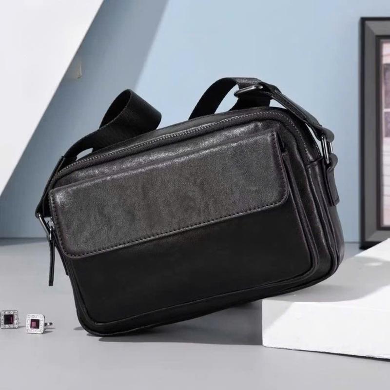 Túi Đeo Chéo TA03 Kiểu Dáng Bassic Chất Liệu Da PU Cao Cấp, Hoàn Thiện Thủ Công, Chi Tiết, Tỉ Mỉ Bảo Hành Da + Phụ Kiện 2 Năm Nam Bag