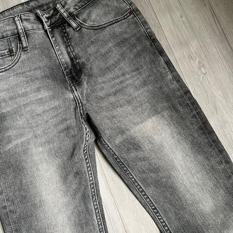 Quần Jean xám loang màu Basic form Slim ôm nhẹ 511-42 5