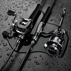 Dawa Lure Full Set High Carbon Lure Kit Lure Rod Long Casting Rod Snakehead Fish Rod Beginner Kit