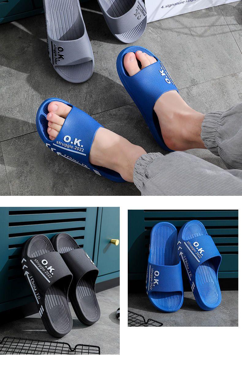 Product Introduction of Dép Lê Nam, Hợp Xu hướng, Không Trơn Trượt, Thích Hợp Cho Mùa Hè, Sử Dụng Trong Nhà, Lưng Mềm, Lưng Dày, Thích Hợp Cho Phòng Tắm, Thích Hợp Cho Bé Trai, Có Thể Đeo Ngoài Trời 5