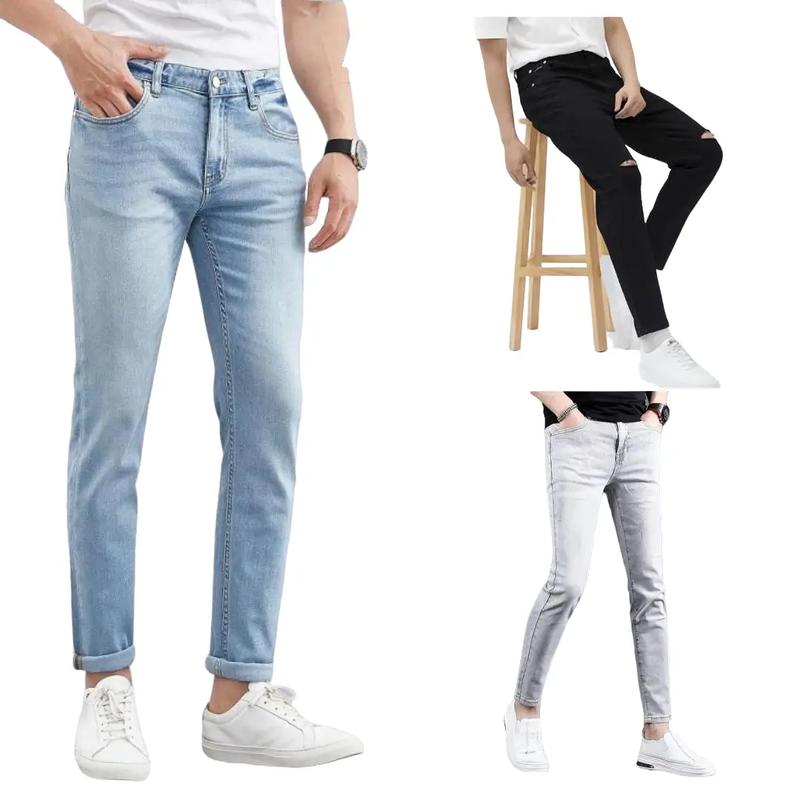 Quần Skinny Jean nam co giãn 4 chiều, có Big size 28-36 quần bò nhiều màu dáng ôm - Avocado Menswear Pants quần  jean  co  giãn  nam slim  fit  jeans