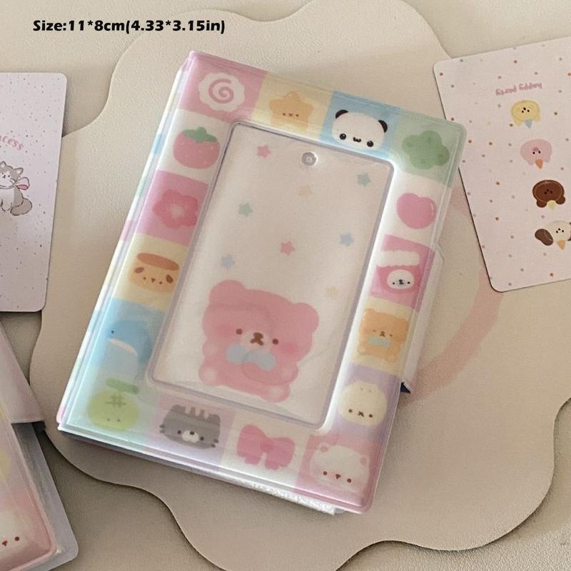 Product Introduction of Đĩa CD Album Kpop, 3 inch, 20 Túi, Giá Đỡ Ảnh Mini, Quà Tặng Hoạt Hình, Sổ Tay Thẻ Nhỏ Sáng Tạo 15