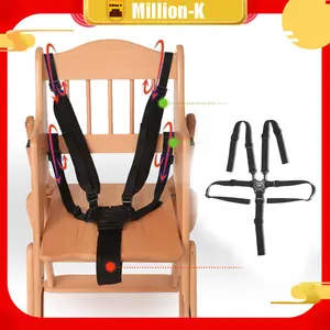 5 Titik Sabuk Baby Stroller Seat Belt / Sabuk Pengaman Kursi Tinggi Bayi  / Sabuk Pengaman Stroller