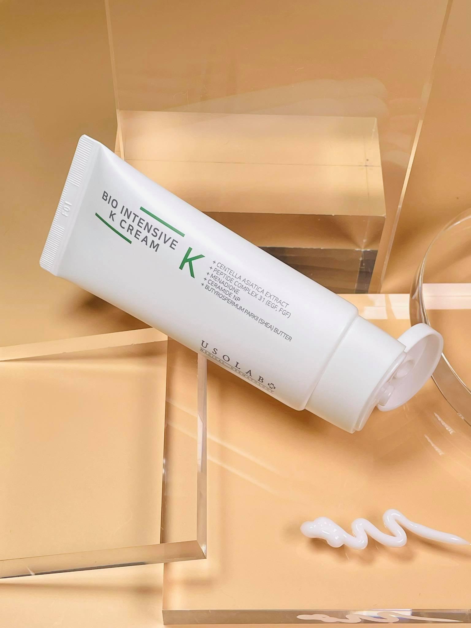 Kem dưỡng phục hồi Usolab Bio Intensive K cream 50ml (R) ((HSD: 8/27)