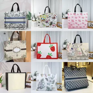 Tas Belanja - Tas Spunbond - Tas Jinjing - Tas Souvenir - Tas Jinjing Wanita - Tas Lipat - Tas Kado - Kantong Belanja - Souvenir - Kantong - Shopping bag - Spoundbond - Tote Bag - Tas Wanita - Tas Murah - Tas Belanja Murah - Tebal dan Kuat - Tas Wanita-1