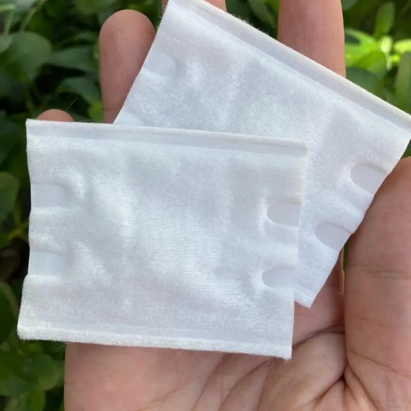 Combo 5 bịch bông tẩy trang cotton pads 222 miếng 2