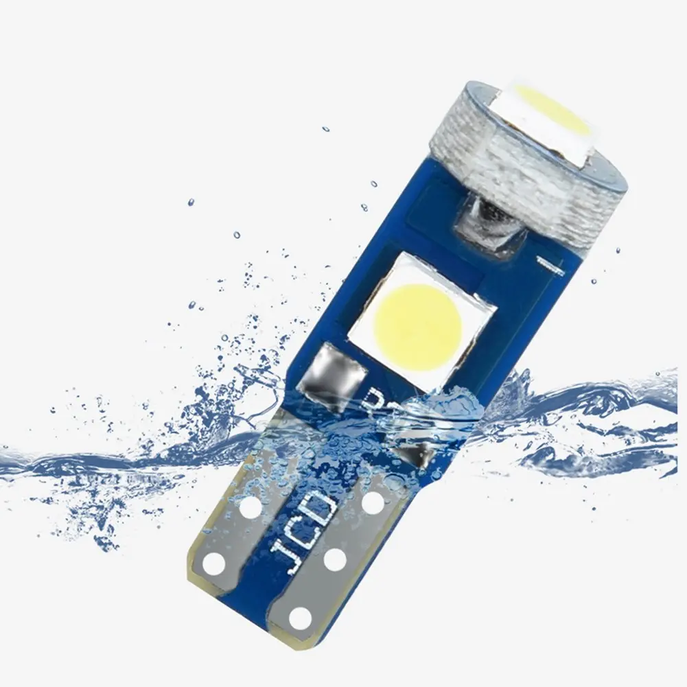 <OIBJ Hot Sale>Car highlight T5 3030-3SMD Instrument light Air conditioning light LED light