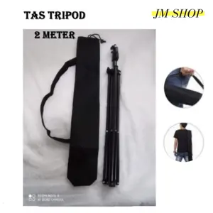 TAS TRIPOD / TAS TRIPOD LIGHT STAND / TAS TRIPOD KAMERA 2 METER / TAS TRIPOD RINGLIGHT / TAS TRIPOD KAMERA / TAS TRIPOD 2.1 M Camera Foto Accessories Tripot
