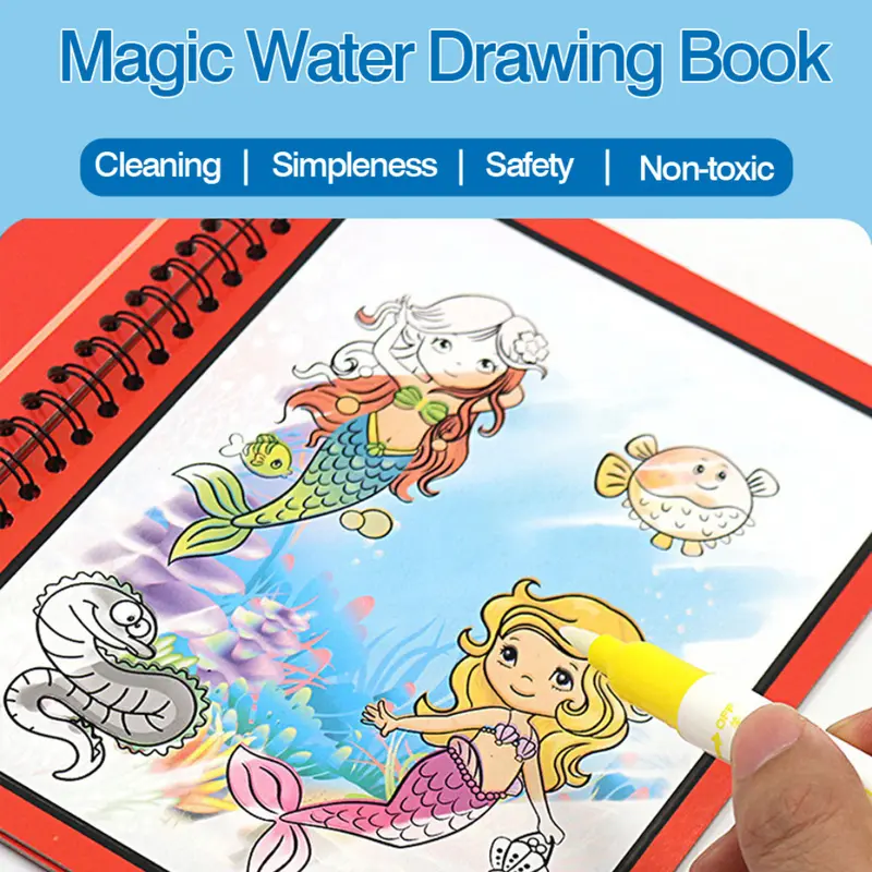 [PROMO] Buku Edukasi Anak - Magic Water Book 0