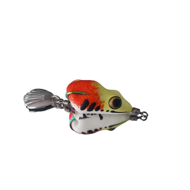 Mồi Câu Lure TNV C37 Lưỡi Titan Chuyên Câu Lure Cá Lóc Fishing Bắt Cá Đi Câu Câu Cá Cao Su