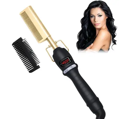 Kiss comb online straightener target