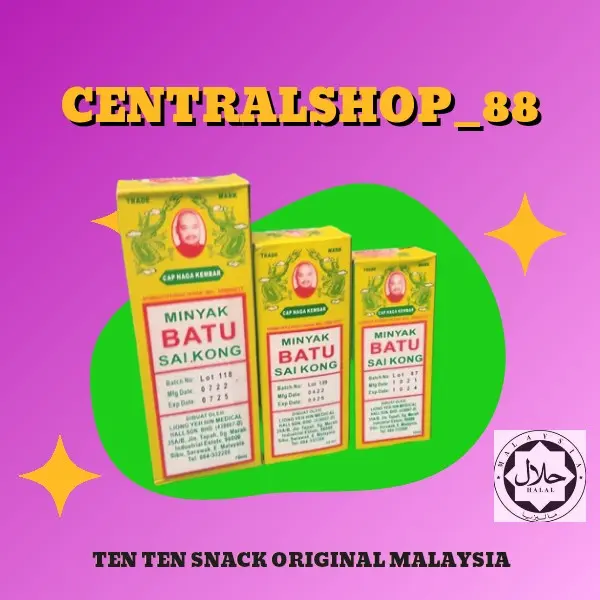 Minyak Batu Sai Kong 70 ML 0