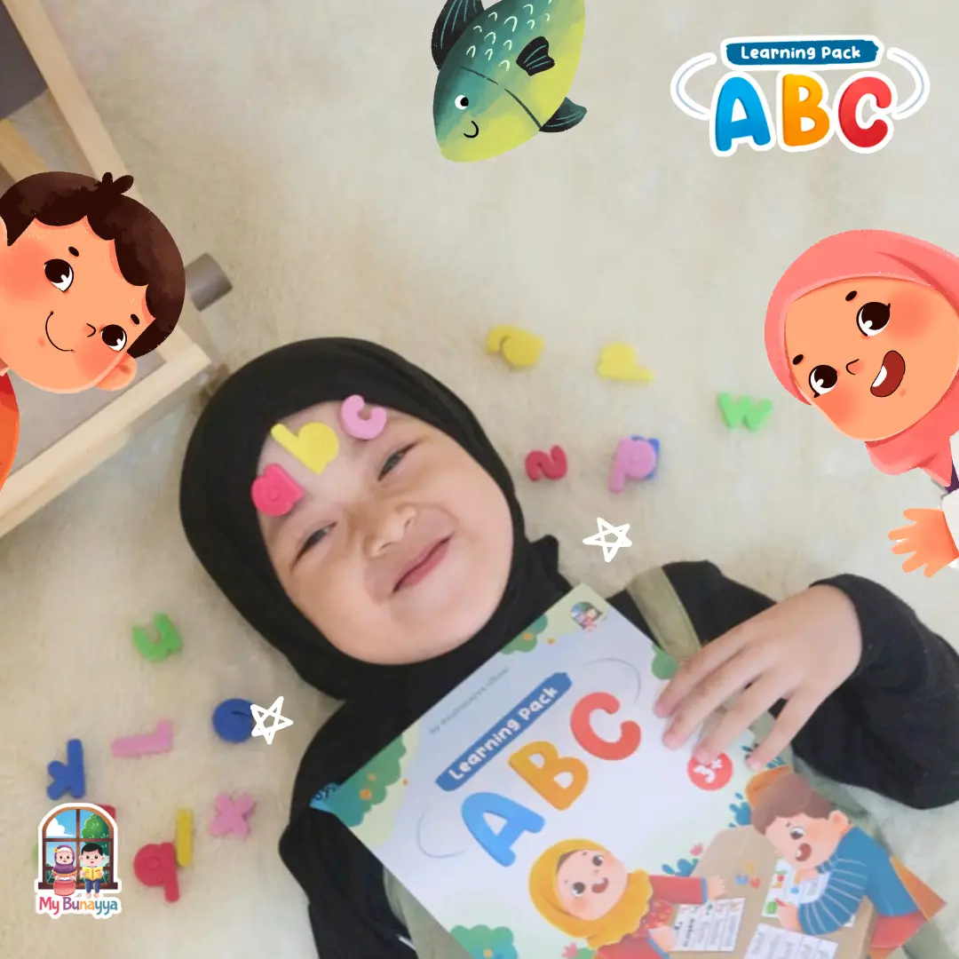 ABC Learning Pack - Mainan Edukasi - Usia 3 sampai 5 tahun