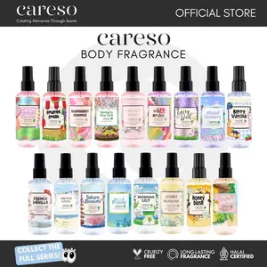 CARESO Body Fragrance Collection 100ml