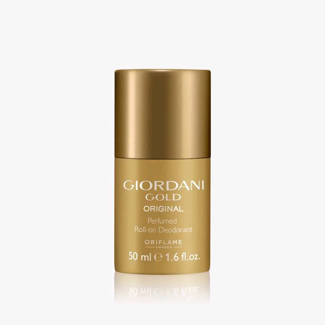 roll on deodorant Giordani gold original