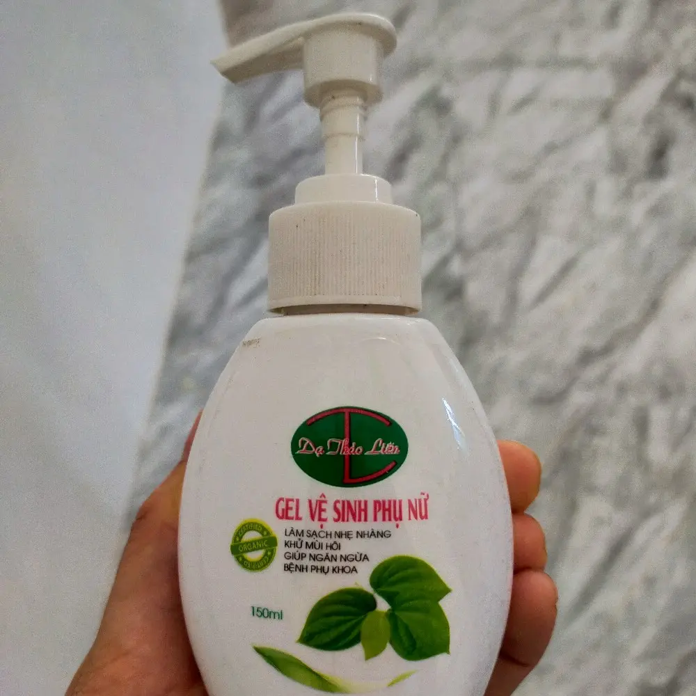 GELL VỆ SINH TRẦU KHÔNG DẠ THẢO LIÊN