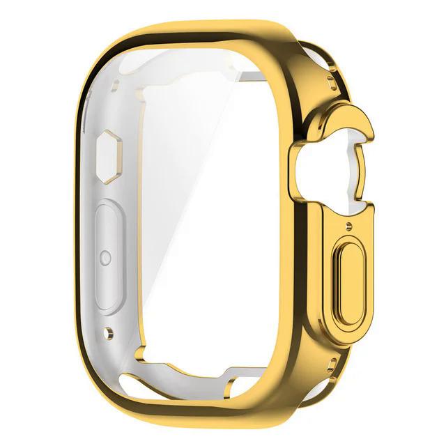 Product Introduction of 360 Full Coverage Case For Apple Watch Ultra 49mm Screen Protector Cover Protective Shell For iWatch Ultra 49mm TPU Bumper Case 8