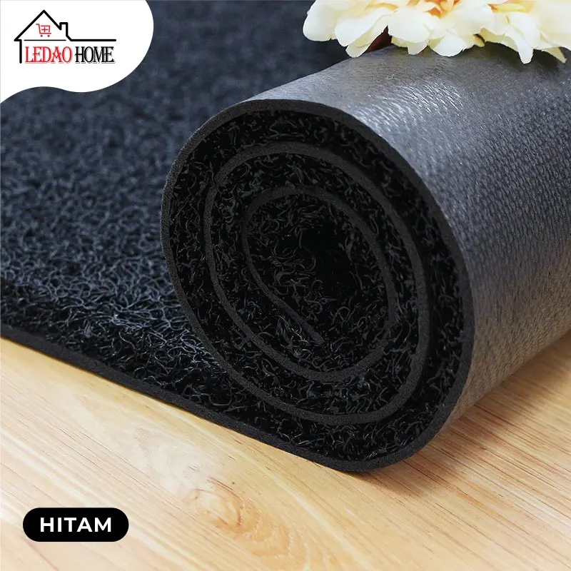 LEDAHONE Keset Karpet PVC Mie Bihun 50 x 120 CM