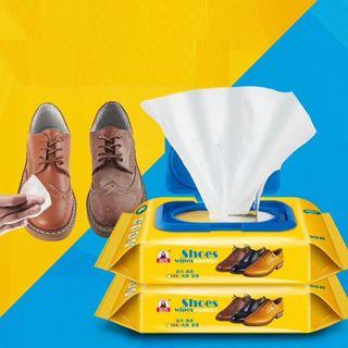 Khăn giấy ướt lau giày Sneaker Wipes Clean siêu sạch 8
