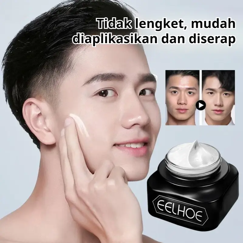 Kirim dalam 24 jam/[Kulit Tampak Natural / Segar Instan] Krim Wajah Pria/BB Cream Pria/Moisturizer Pria/Perawatan Wajah Pria/Foundation Pria/Krim Rias Pria/Produk Kecantikan Pria/Skincare Pria