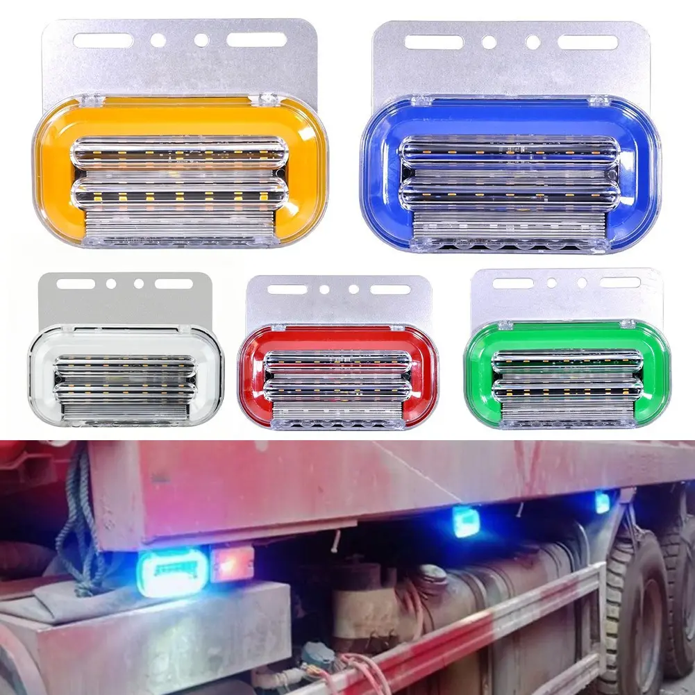 LED light guide water side lights truck side lights truck side lights ...