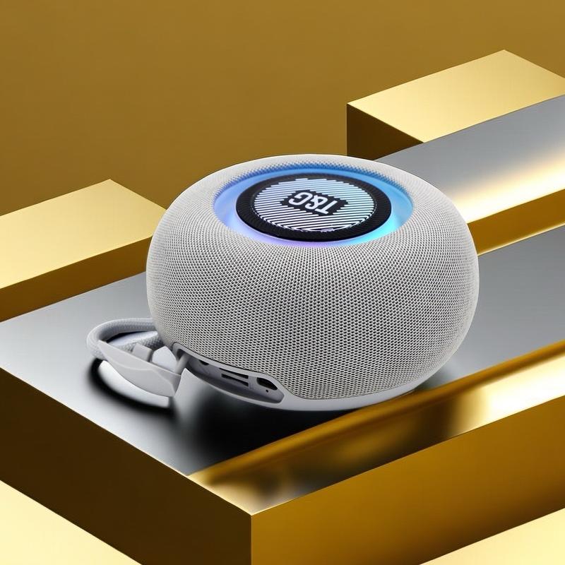 Loa Bluetooth 1997 TG 411 Thiết Kế Đẹp, Âm Thanh Sống Động, Công Suất 20W Thiết Kế Dây Dễ Dàng Mang Đi Du Lịch Củ Loa Nghe Nhạc