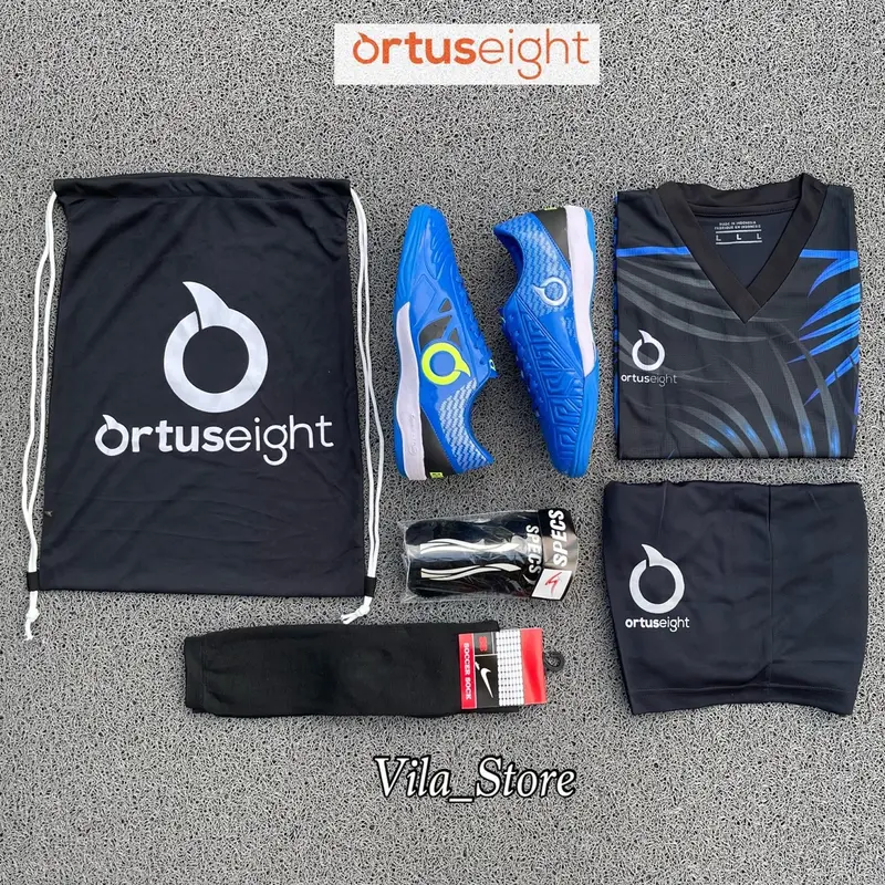 Sepatu Futsal Ortus BBS Premium Set Baju Printing 3