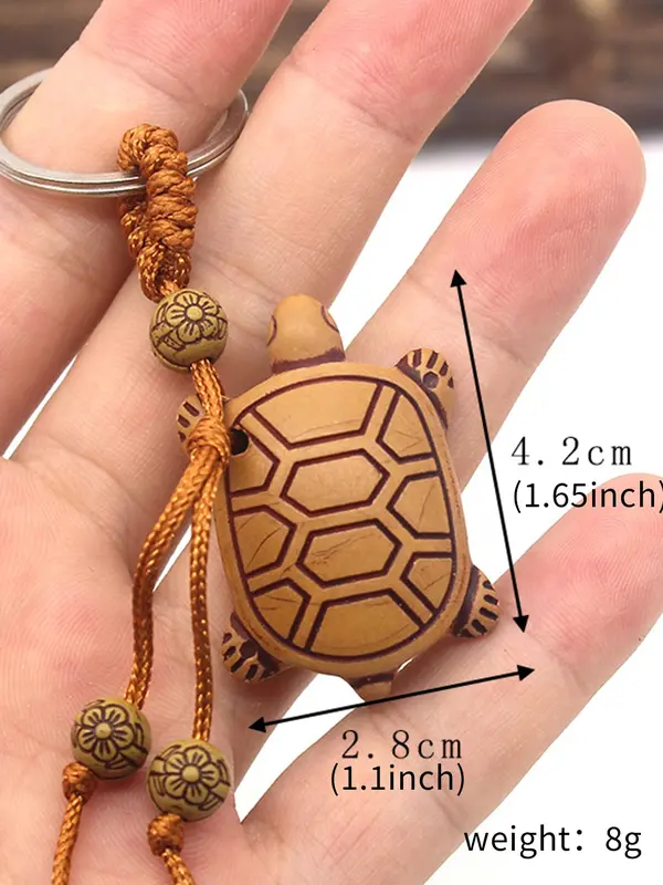 Cute Elephant Design Keychain, Boho Style Beaded Decor Pendants Keychain for Women & Men, Fashion Accessories for Bag Decoration, Charms 4
