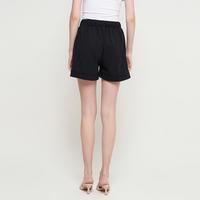 Gambar Hot Pants Celana Pendek Wanita Celana Santai Polos Baby Terry Hitam SR005 - All Size dari Dancus Kota Administrasi Jakarta Barat 3 Tokopedia